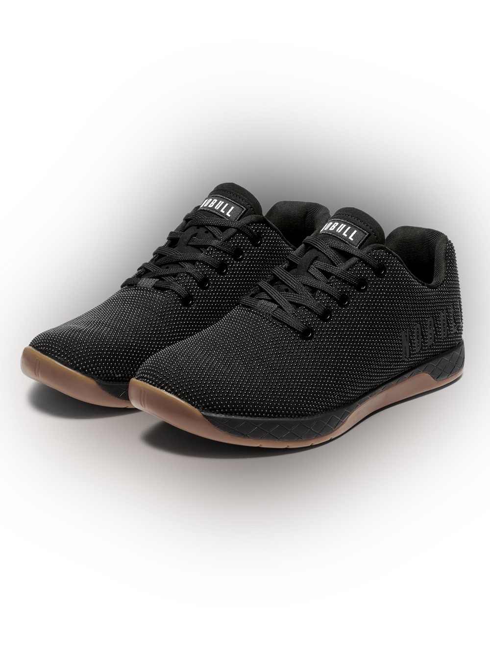 NOBULL Women’s Outwork Cross-Training Shoes - Black Gum | Size 8.5